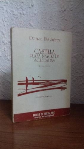Portada del libro de CASTILLA PLAZA MAYOR DE SOLEDADES