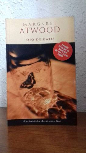 Portada del libro de OJO DE GATO