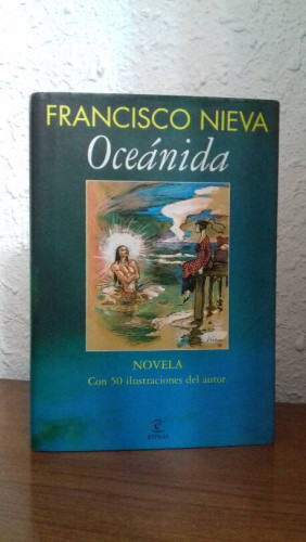 Portada del libro de OCEANIDA