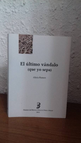 Portada del libro de ULTIVO VANDALO (QUE YO SEPA(, EL