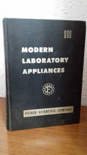 Portada del libro de FISHER'S MODERN LABORATORY APPLIANCES FOR CHEMICAL METALLURGICAL PATHOLOGICAL LABORATORIES