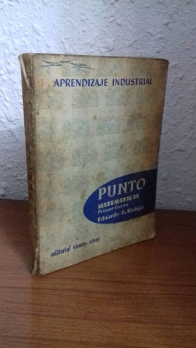 Portada del libro de PUNTO MATEMATICAS PRIMER CURSO