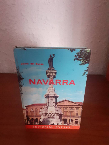 Portada del libro de NAVARRA