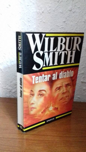 Portada del libro de TENTAR AL DIABLO