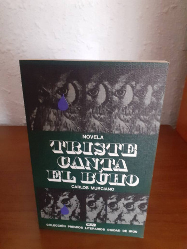 Portada del libro de TRISTE CANTA EL BUHO