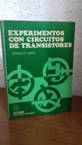 Portada del libro de EXPERIMENTOS CON CIRCUITOS DE TRANSISTORES