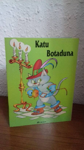 Portada del libro de KATU BOTADUNA