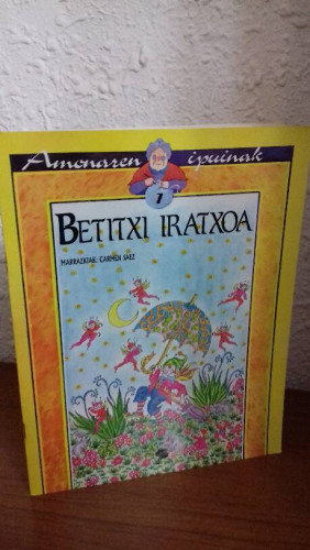 Portada del libro de BETITXI IRATXOA