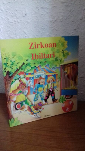 Portada del libro de ZIRKOAN IBILTARI