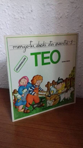 Portada del libro de TEO MARGOTY EBAKI ETA ERANTSI 3 ERANSKAILUAK