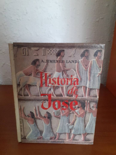 Portada del libro de HISTORIA DE JOSE