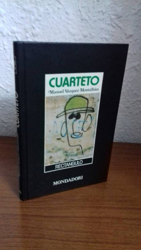 Portada del libro de CUARTETO