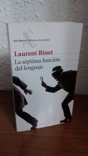 Portada del libro de SEPTIMA FUNCION DEL LENGUAJE, LA