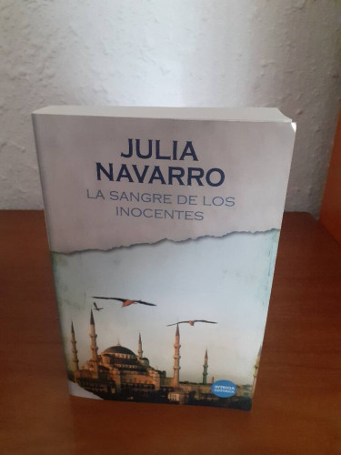 Portada del libro de SANGRE DE LOS INOCENTES, LA