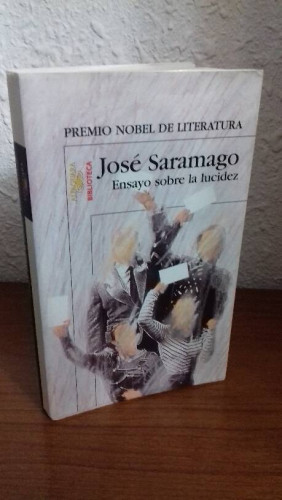 Portada del libro de ENSAYO SOBRE LA LUCIDEZ