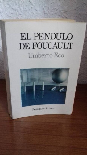 Portada del libro de PENDULO DE FOUCAULT, EL