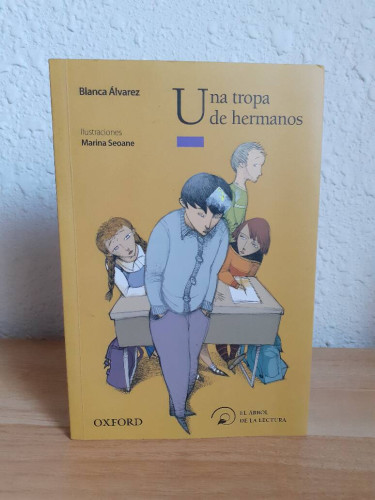 Portada del libro de TROPA DE HERMANOS, UNA