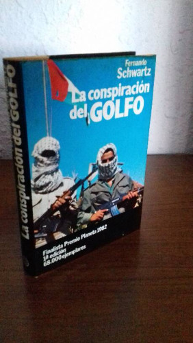 Portada del libro de CONSPIRACION DEL GOLFO, LA
