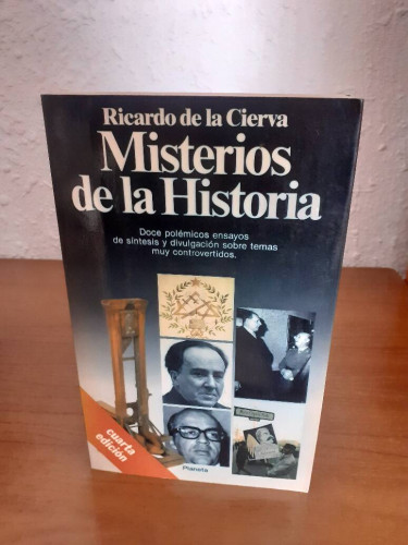 Portada del libro de MISTERIOS DE LA HISTORIA