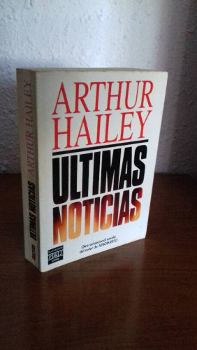 Portada del libro de ULTIMAS NOTICIAS