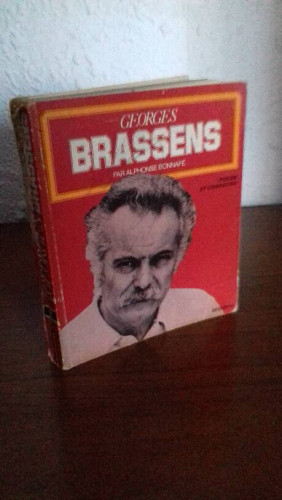 Portada del libro de GEORGES BRASSENS POESIE ET CHANSONS