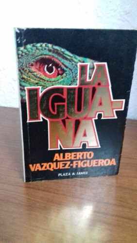 Portada del libro de IGUANA