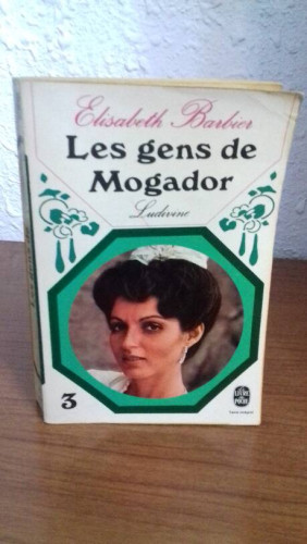 Portada del libro de LES GENS DE MOGADOR III LUDIVINE TOME I