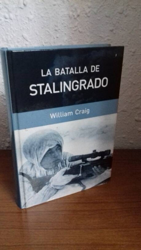 Portada del libro de BATALLA DE STALINGRADO, LA