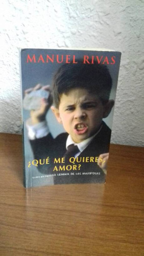 Portada del libro de QUE ME QUIERES AMOR