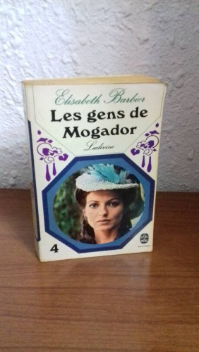 Portada del libro de LES GENS DE MOGADOR IV LUDOVINE TOME II