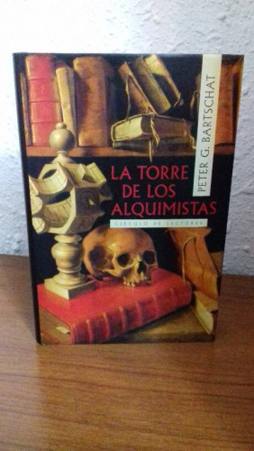 Portada del libro de TORRE DE LOS ALQUIMISTAS, LA