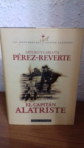 Portada del libro de CAPITAN ALATRISTE, EL