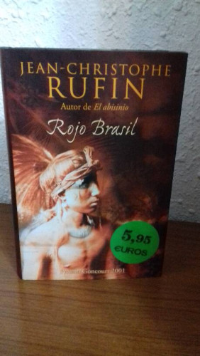 Portada del libro de ROJO BRASIL