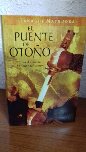 Portada del libro de PUENTE DE OTOÑO, EL