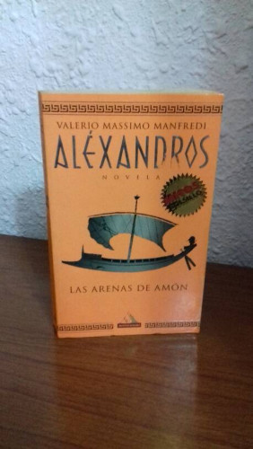 Portada del libro de ARENAS DE AMON, LAS