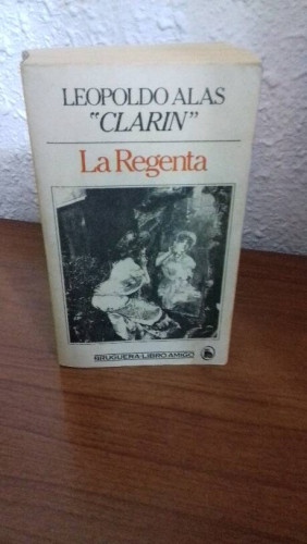 Portada del libro de REGENTA, LA