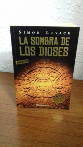 Portada del libro de SOMBRA DE LOS DIOSES, LA