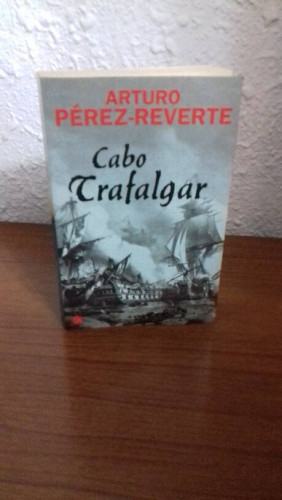 Portada del libro de CABO TRAFALGAR