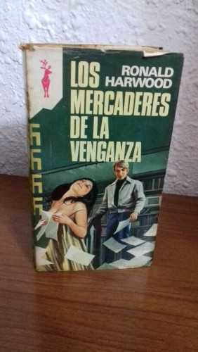 Portada del libro de MERCADERES DE LA VENGANZA, LOS