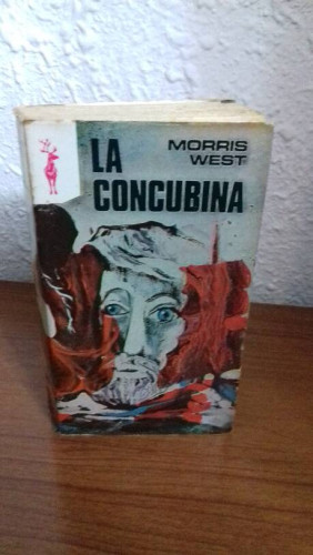 Portada del libro de CONCUBINA, LA