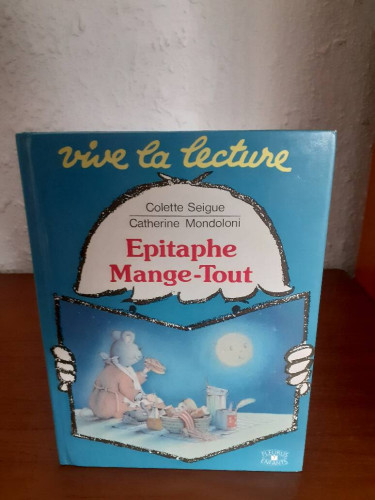 Portada del libro de EPITAPHE MANGE TOUT