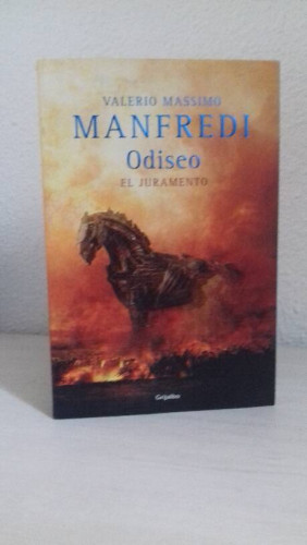 Portada del libro de ODISEO EL JURAMENTO