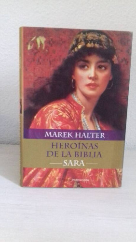 Portada del libro de HEROINAS DE LA BIBLIA SARA