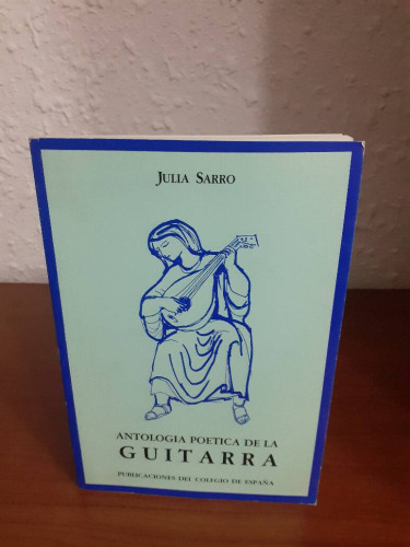 Portada del libro de ANTOLOGIA POETICA DE LA GUITARRA