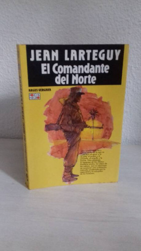 Portada del libro de COMANDANTE DEL NORTE, EL