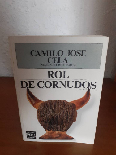 Portada del libro de ROL DE CORNUDOS