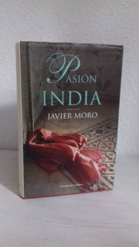 Portada del libro de PASION INDIA