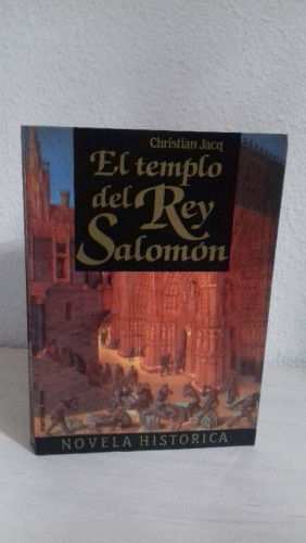 Portada del libro de TEMPLO DEL REY SALOMON, EL