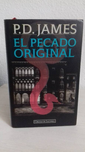 Portada del libro de PECADO ORIGINAL, EL