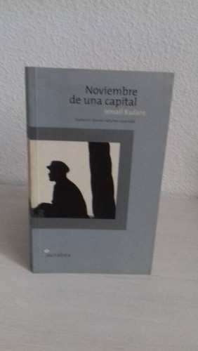 Portada del libro de NOVIEMBRE DE UNA CAPITAL